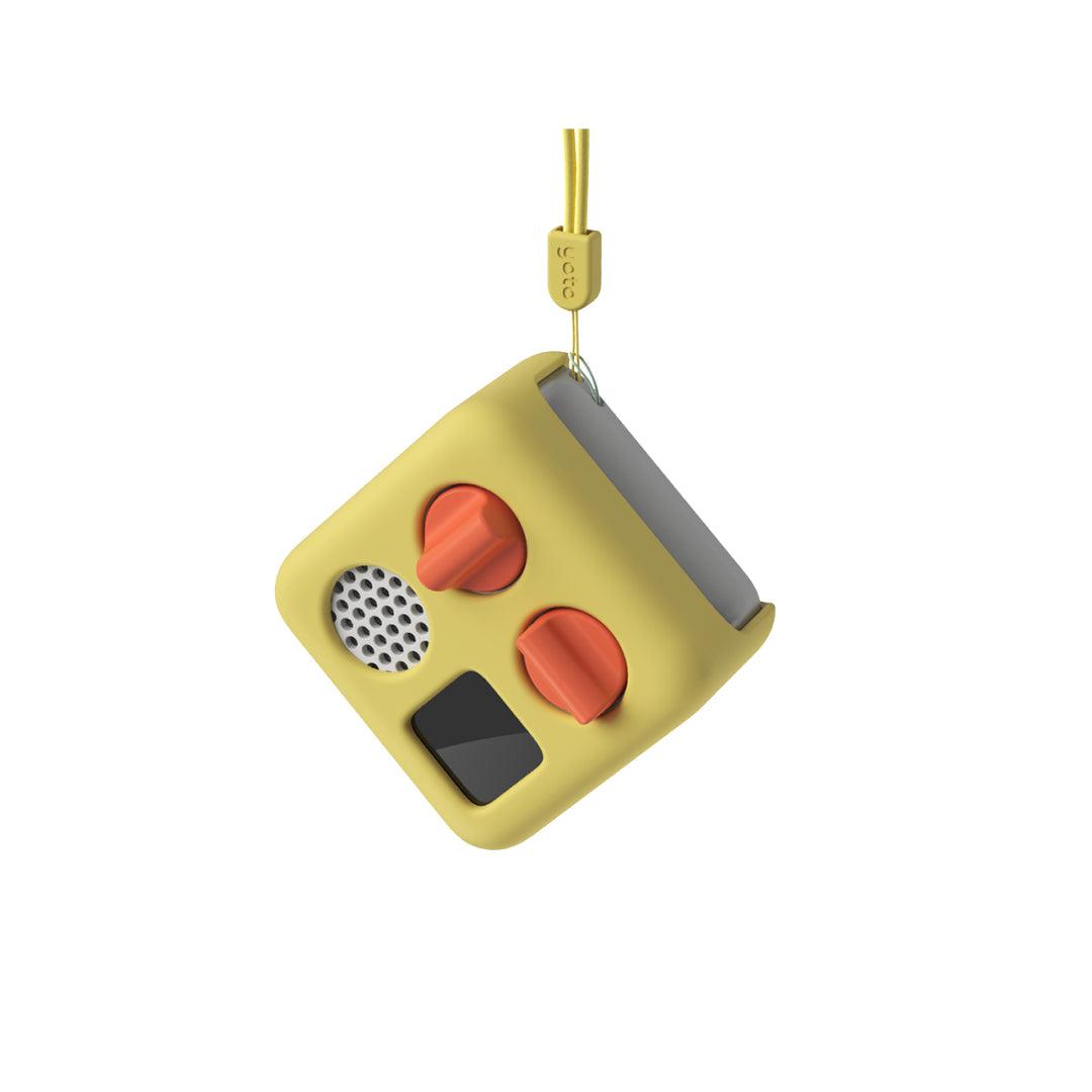 Yoto Mini Player Adventure Jacket - Sweet Corn-Audio Player Accessories- | Natural Baby Shower