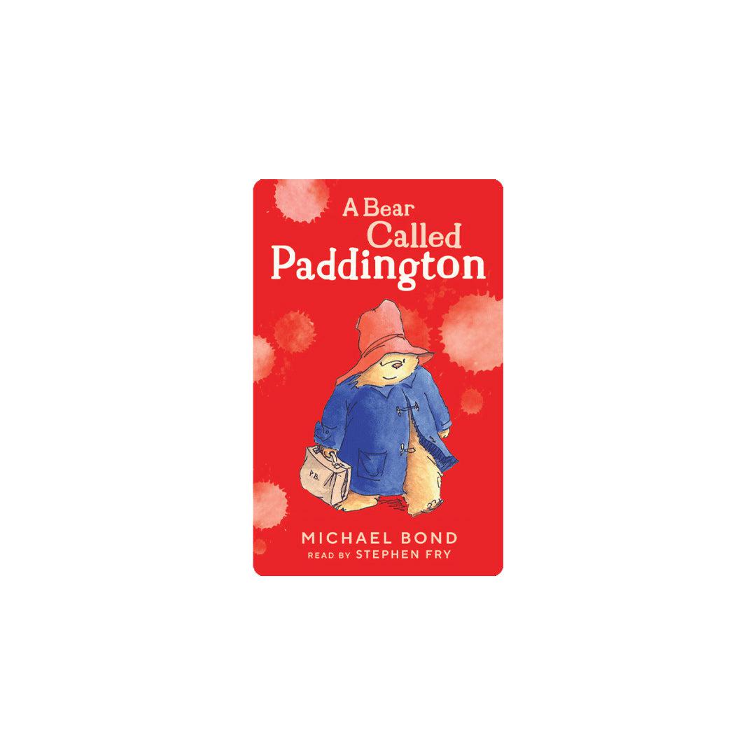 Yoto - Tarjeta de audio en inglés de Paddington