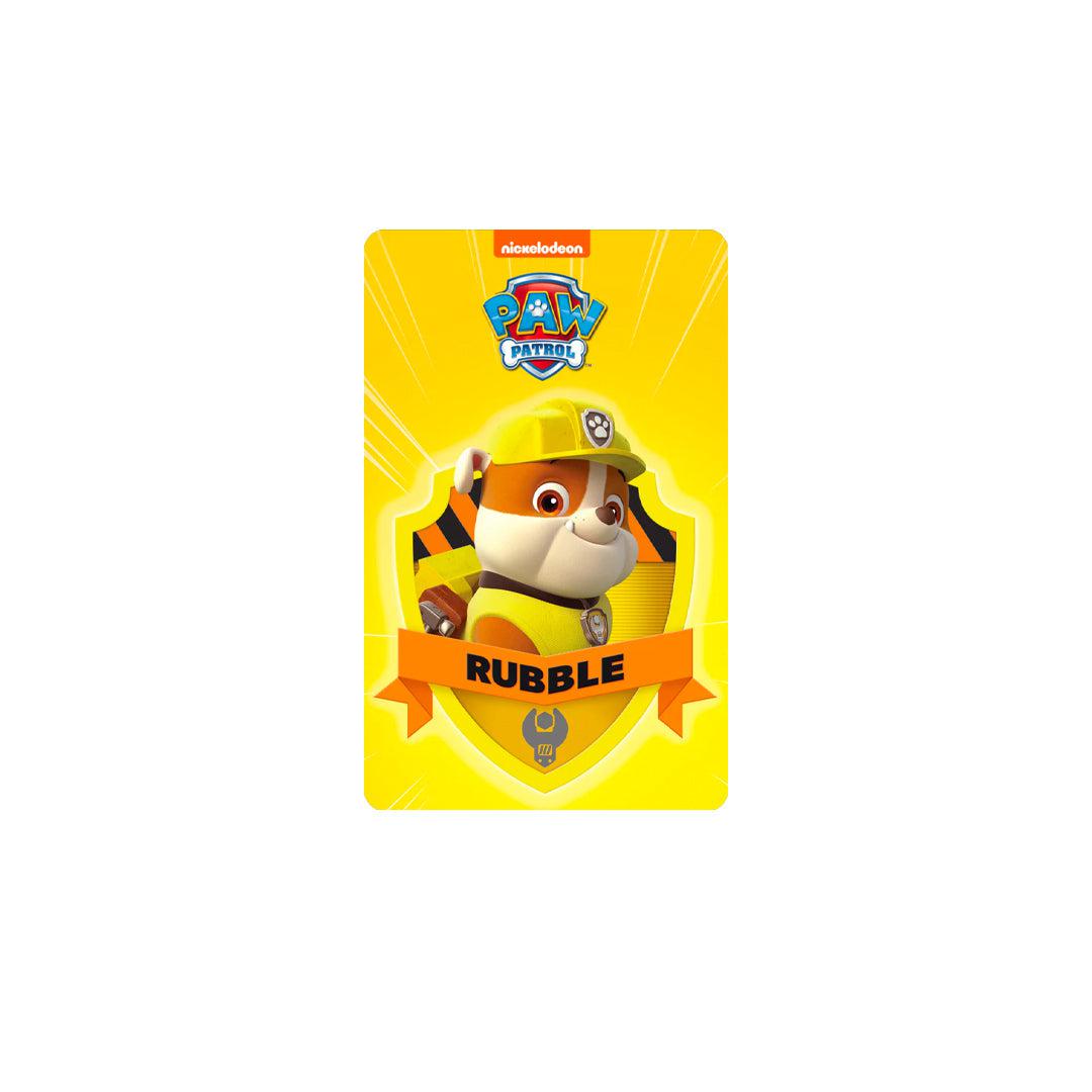 Yoto - Pack de 6 tarjetas de audio en inglés de la Patrulla Canina