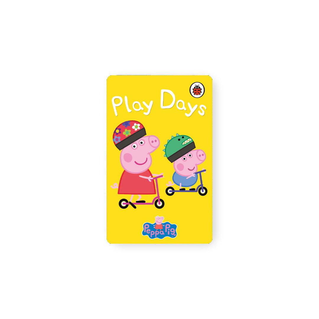 Yoto - Peppa Pig: Playdays (Días de juego) Tarjeta de audio en inglés