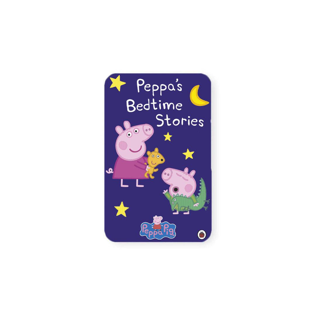 Yoto - Peppa Pig: Cuentos para dormir Tarjeta de audio en inglés