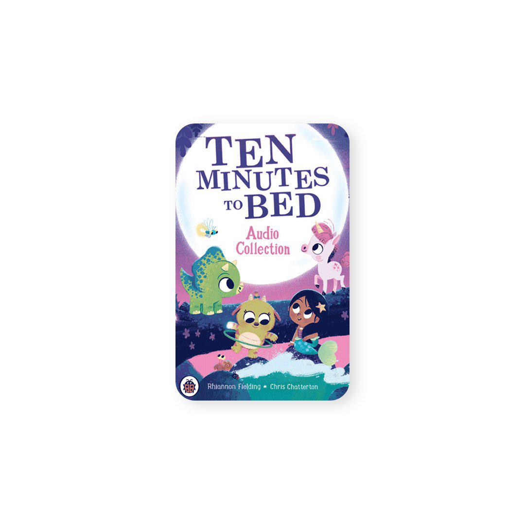 Yoto - Tarjeta de audio en inglés de diez minutos antes de acostarse