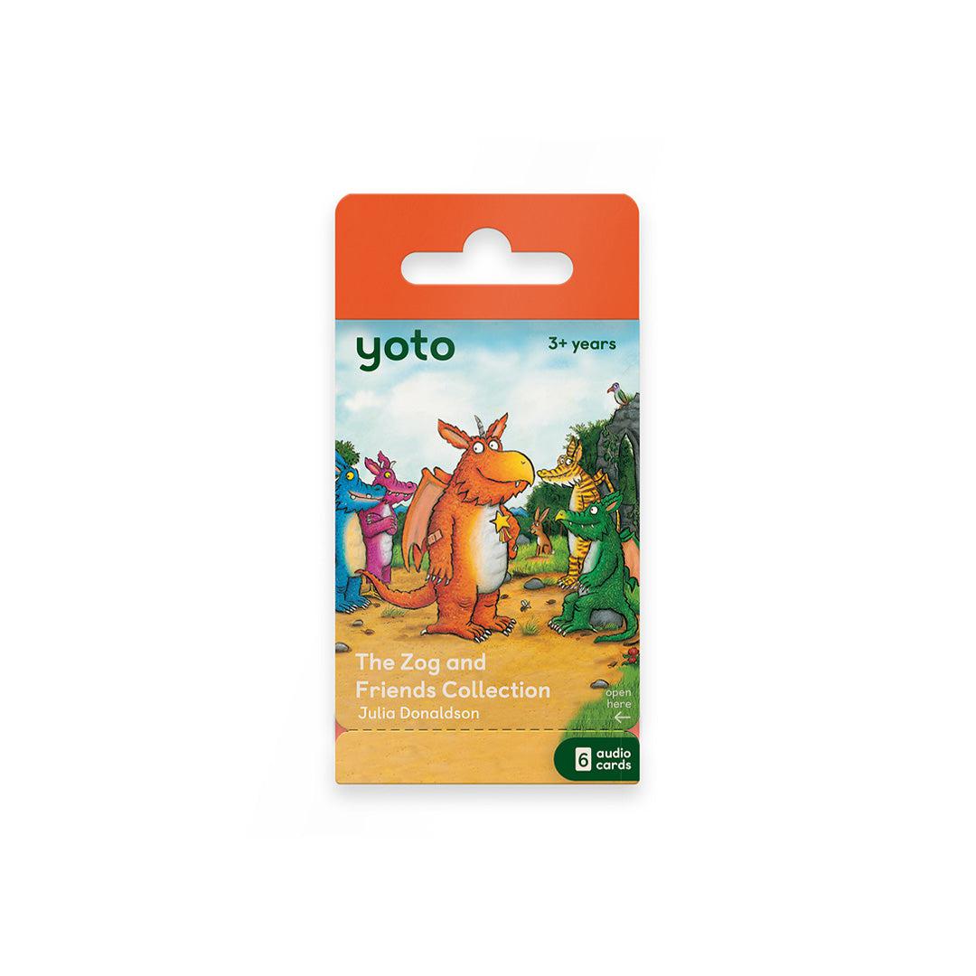 Yoto - Colección Zog y sus Amigos de 6 cartas de audio en inglés