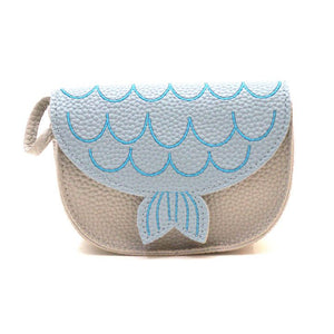 Yuko B. - Bolso de hombro con cola de sirena