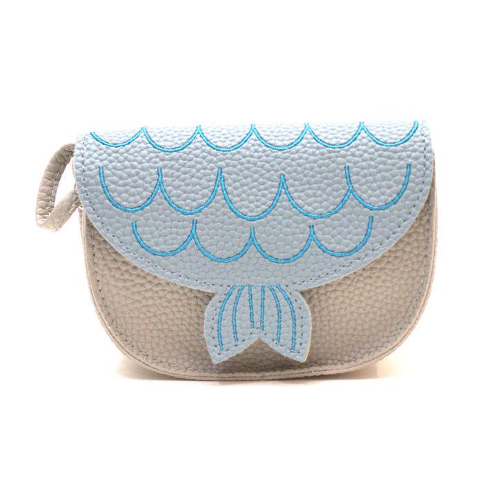 Yuko B. - Bolso de hombro con cola de sirena