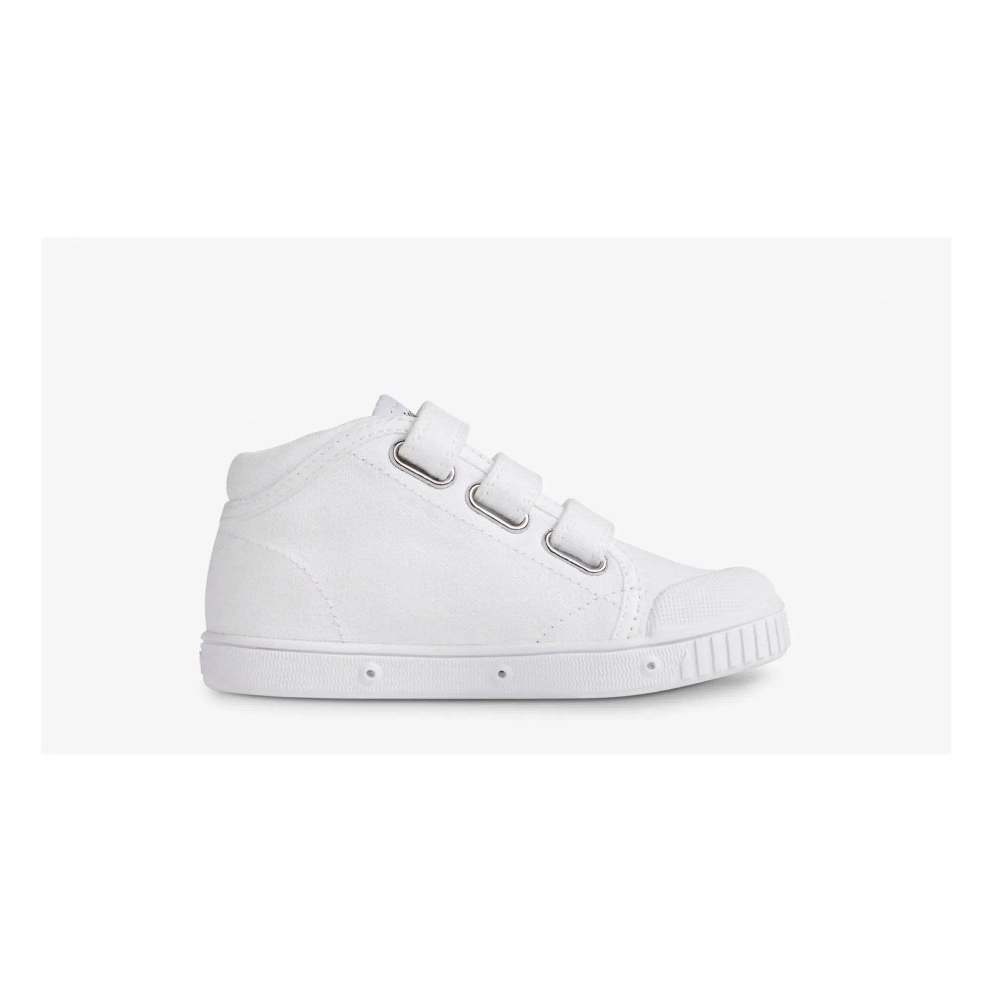Spring Court - Zapatillas Lona Altas B2 | Blancas