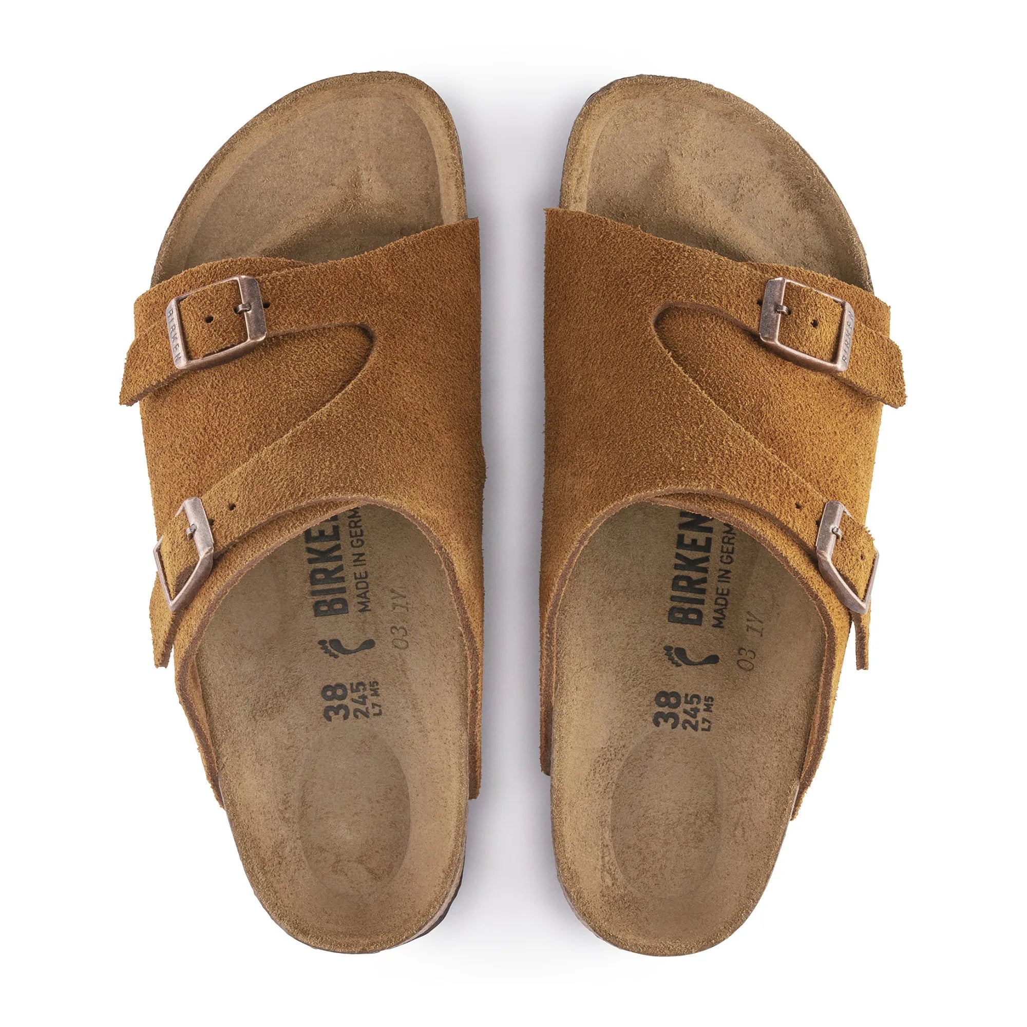 BIRKENSTOCK - Zürich LEVE horma estrecha | Misk